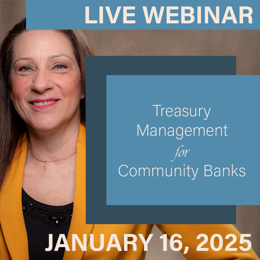 Treasury Management Webinar