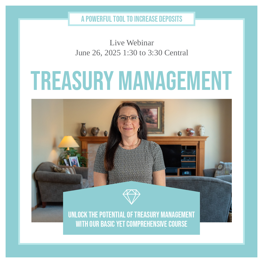 Upcoming treasury management webinar