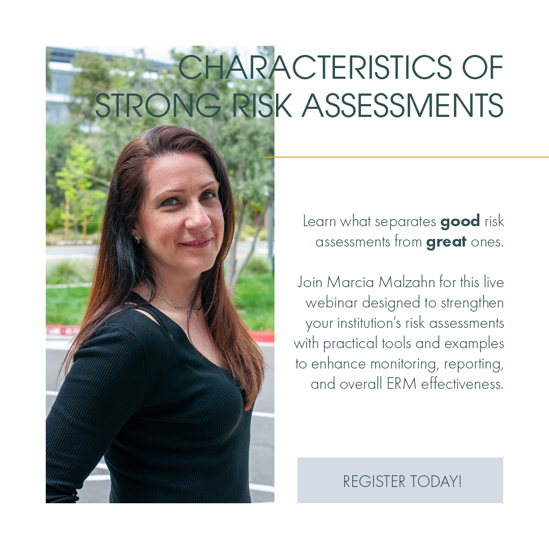 Characteristics of Strong Risk Assessments