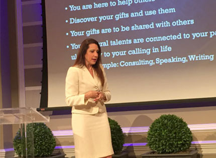 A Passion For Women In Leadership Inspirational Keynote - Marcia Malzahn